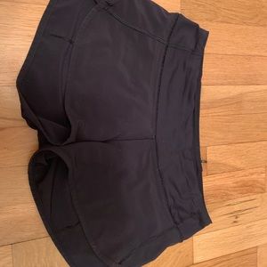 Lululemon Speed up Short 4” size:4 black